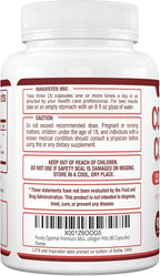 Purely Optimal Premium Multi Collagen Peptides Capsules (Types I, II, III, V, X) - Hair, Skin and Nails, Digestive & Joint Health Supplement, Hydrolyzed Collagen Pills (90 Capsules)