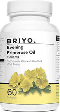 Evening Primrose Oil - 60 Liquid Filled Capsules- 1000 mg Softgel