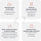 Designs for Health Digestzymes - Digestive Enzymes + Betaine Hydrochloride for Gas & Bloating Relief - Pepsin, Ox Bile, Lactase Enzyme & Lipase Enzymes for Digestion (90 Capsules)