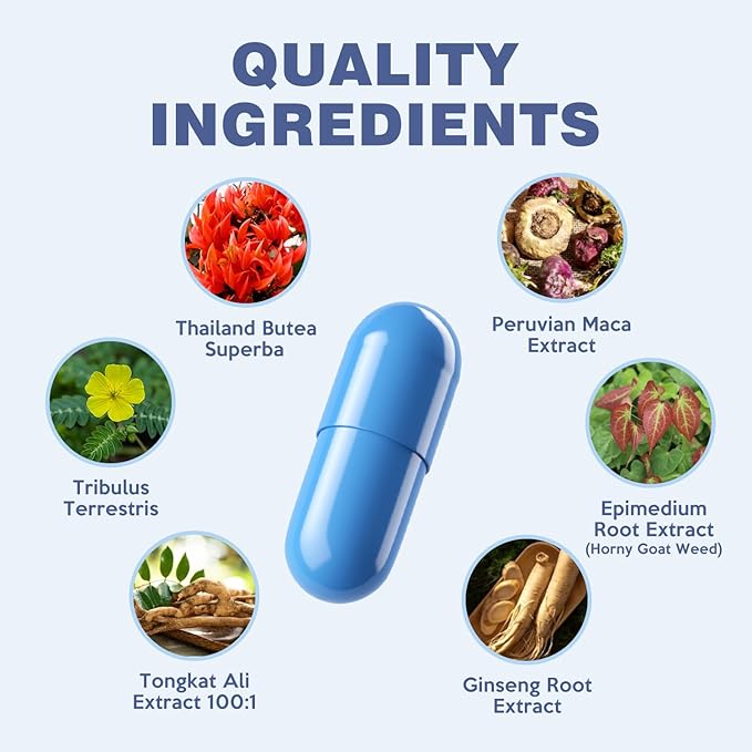 Nutrition Supplements, Max Energy Boost Endurance and Elite Performance, 20 Count