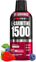 ProSupps L-Carnitine Liquid 1500, Stimulant-Free Liquid Shots for Men & Women - Clean Workout Drink for Energy, Performance & Muscle Recovery - No Sugar, No Carbs - 31 Servings, Berry