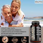 Premium Multi Collagen Peptides Pills - Hydrolyzed Collagen Capsules for Men and Women Types 1 2 3 5 10 - Collagen Supplements for Men - Colageno Hidrolizado Pastillas para Hombre Mujer 90 caps