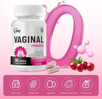 DVO Vaginal Probiotics for Women,pH Balance,60 Billion CFU with Prebiotics & Lactobacillus,Healthy Odor, Yeast Balance & Flora Support for Immune Health 90 Count