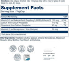 SOLARAY Vitamin D3 K2, K2 D3 Vitamin Supplement for Calcium Absorption, Bone Strength, Cardiovascular & Immune Function Support, Made Without Soy, 60-Day Guarantee, 60 Servings, 60 VegCaps