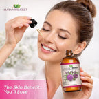 Mayan's Secret Milk Thistle Seed Oil Pure Cold Pressed Rich in Vitamin E and for Aging Skin