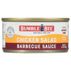 Bumble Bee Snack On The Run! Protein Snack Pack - BBQ Chicken Salad with Crackers - 12g Protein per Box - Ready to Eat Easy-Open Canned Chicken Salad (Pack of 12)