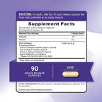 Nature's Truth Multi Collagen Peptides Capsules | Types I, II, III, IV, V, VII, VIII, X, XII & XXII | 2000 mg | 90 Count | Keto Friendly | Non-GMO and Gluten Free Supplement