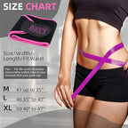 Lisacool Waist Trainer for Women,Waist Sweat Band for Women,Belt for Weight Loss, Belly Band,Stomach Wrap Lumbar Support