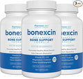 Advanced Bone Support Formula – Calcium, Magnesium, Vitamin D3 & K2 – Bone Density & Strength Supplement for Women & Men – Joint, Menopause & Osteoporosis – 90 Capsules (Pack of 3)
