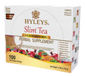 HYLEYS Slim Tea 9 Flavor Assortment 100 Ct - Weight Loss Herbal Supplement Cleanse and Detox - 100 Tea Bags (1 Pack) - Herbal Tea Variety Pack