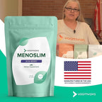 VoomVaya MenoSlim Tea – Menopause & Perimenopause Supplement for Women – Supports Healthy Metabolism & Overall Wellness – Acai Berry Flavor – 30 Tea Bags