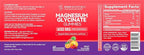 Magnesium Glycinate Gummies 600mg, Non-GMO, Gluten-Free, Magnesium Gummies for Adults & Kids, Sleep, Relaxation & Focus, 3 in 1 Flavor, 60 Count