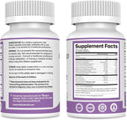 13-in-1 Myo Inositol & D-Chiro Inositol for Women,2460mg-40:1 Ratio Supplement Plus Alpha Lipoic Acid/Folate/Vitex/Magnesium,240 Vegan Capsules