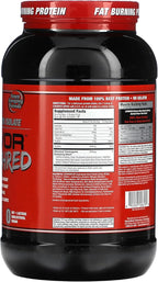 MuscleMeds Carnivor Shred Fat Burning Hydrolized Beef Protein Isolate, 0 Lactose, 0 Sugar, 0 Fat, Vanilla Caramel, 2 Pound, 28 Servings
