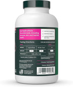 VetriScience Extra Strength Gut Health Probiotic & Prebiotic Digestive Supplements for Dogs & Cats, Gas & Diarrhea & Immune Support, Easy-Open Capsules, 180 Count - New Look