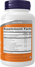 NOW Foods Supplements, True Focus™ with Amino Acids, Ginkgo, DMAE + CoQ10 and Grape Seed Extract , 90 Veg Capsules