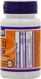 UC II Joint Health Undenatured Type II Collagen 60 VegiCaps (Pack of 2)