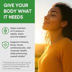 Venture Pal 5-in-1 Vitamin D3 10000 IU & K2 as MK-7 200mcg with Magnesium, MCT Oil, Zinc, Sugar-Free Vitamin D Liquid |Maximum Absorption for Bone, Mood & Immune Health - 2 FL OZ, 64 Days