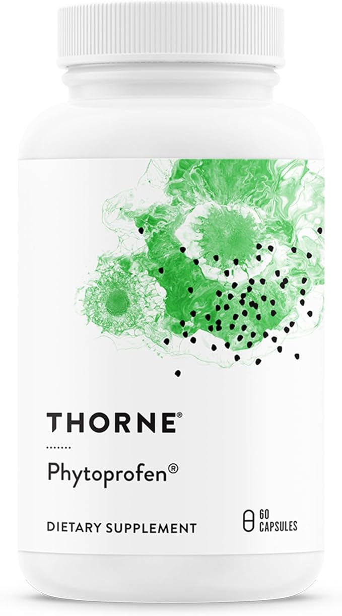 THORNE - Phytoprofen - Supports Healthy Cytokine Balance* - Botanical Blend of Ginger, Boswellia, Ginger Extract & Curcumin - Third-Party Certified - Gluten, Dairy & Soy-Free - 60 Capsules
