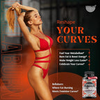 Bellaburn - Belly Fat Burner for Women, Appetite Suppressant for Weight Loss, Metabolism Booster, Thermogenic Fat Burners, Diet Pills that Work Fast, Weight Loss Pills, USA Made, 3rd Party-Tested