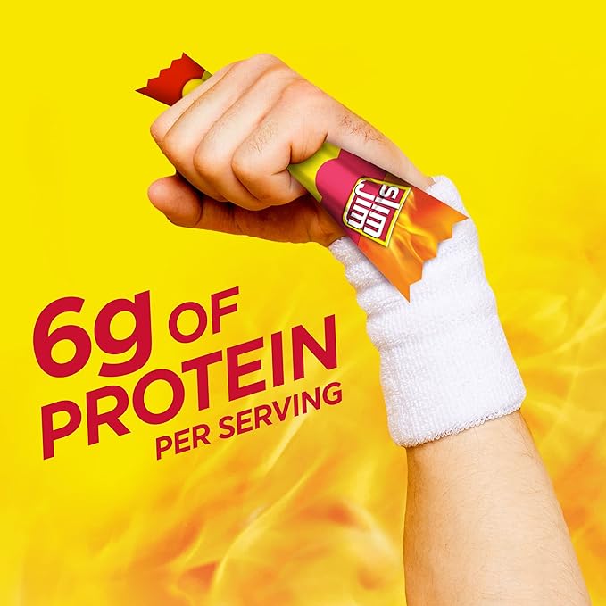 Slim Jim Smoked Meat Sticks, Original Flavor, 6g Protein Per Serving, Snack Size, Easter Basket Stuffer for Men, 0.28 oz. (26 Count)