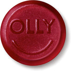 OLLY Daily Energy Gummy, Caffeine Free, Vitamin B12, CoQ10, Goji Berry, Adult Chewable Supplement, Tropical Flavor - 60 Count