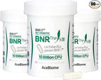 BNRThin S30, Lactobacillus Gasseri BNR17, 10 Billion CFU Guaranteed, 90 Capsules (90 Serving, 3 Packs of 30)