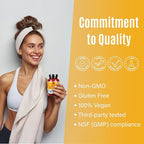FAMILI+ 180 Days Vegan Vitamin D3+K2 Softgel with Coconut MCT Oil | 2000IU Plant Source Vitamin D3 + 100 mcg Vitamin K2 MK-7 | for Bone, Muscel, Immune, Teeth & Heart Health | 100% Vegan no-Gelatin
