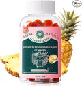 Premium Feminine Balance Gummies for Women - pH Balance & Wellness Support with Hawaiian Pineapple, Vegan Gluten-Free Supplement Vaginal Probiotic 120 Count