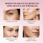 HKH Peptide Serum Capsules for Face: 48 Caps Anti-Aging & Firming Skin with Astaxanthin and Niacinamide - Antioxidant Serum for Smoothing Fine Lines - Even Tone for 30+ Women - Travel-Friendly