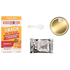 Bumble Bee Snack On The Run! Protein Snack Pack - Chipotle Chicken Salad with Crackers - 10g Protein per Box - Ready to Eat Easy-Open Canned Chicken Salad (Pack of 1)