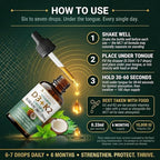Vitamin D3 + K2 Drops 10,000 IU D3 with 200mcg K2 (MK7), Peppermint Flavour, Organic MCT Coconut Oil, 60mL, 6 Month Supply