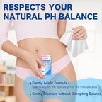 Feminine Hygiene Wipes for Women, pH Balanced & Hypoallergenic Intimate Wipes, Alcohol-Free, Gentle Female Personal Wipes, Convenient Mini Packs for Daily Use & On-The-Go，64 Wipes (Pack of 8)