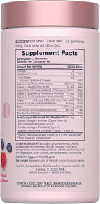 NeoCell Womens Multivitamin Gummy | 80 Gummies | Multi with Advanced Collagen | with Essential Minerals | Berry Flavor