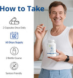 purmeo 5-Day Fast-Acting Joint Health Supplement - Support for Comfort, Cartilage, Strength & Flexibility - OVOMET Eggshell Membrane Glucosamine Chondroitin, MSM & Boswellia - Made in Germany, 120ct