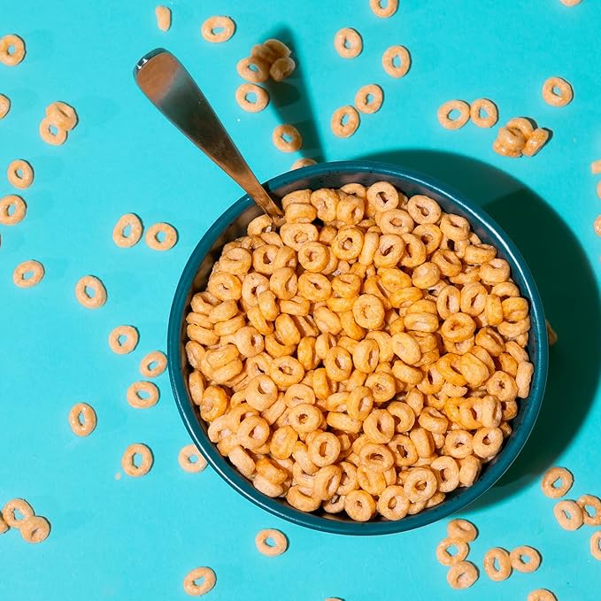 WonderSlim Protein Cereal, Honey Nut, Low Sugar, Gluten Free, Keto Friendly & Low Carb (7ct)