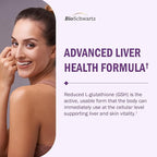 BioSchwartz Reduced Glutathione Supplement 500mg with Alpha Lipoic Acid 50mg & Milk Thistle 100mg - Glutathione Reduced Form - Gluten-Free, Third Party Quality Tested - 30 Capsules, 30 Day Supply