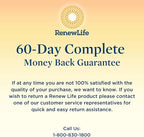 Renew Life Ultimate Flora Probiotic Capsules, Daily Supplement Relieves Occasional Digestive Upset and Diarrhea, Saccharomyces Boulardii, Dairy, Soy and gluten-free, 6 Billion CFU, 20 Count