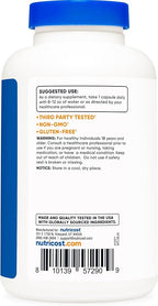 Nutricost Black Cohosh 540mg, 240 Capsules - Non-GMO, Gluten Free