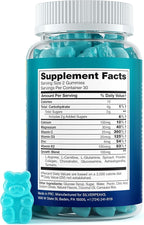 SILVERPEAKS Height Growth Gummies for Kids, Teens & Adults - Height Growth Maximizer Supplement with Calcium, Vitamins D3 & K2, Magnesium, Zinc for Bone Strength & Height Increase - 60 Gummy Chews