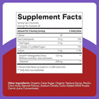 SmartyPants Adult Stress Support Gummies: Fast-Acting Calm & Mood Support with L-Theanine 200mg & Ashwagandha (Sensoril), Non-Drowsy, Mixed Berry Flavor, 60 Count (30 Day Supply)
