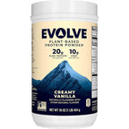 Evolve Protein Powder, Ideal Vanilla, 20g Protein, 1 Pound