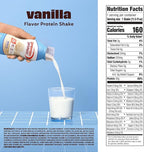 Premier Protein Shake, Vanilla, 30g Protein, No Added Sugar, 24 Vitamins & Minerals to Support Immune Health, 11.5 fl oz, 6 Pack
