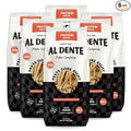 Al Dente Protein Pasta Roasted Garlic Fettuccine – 30g High Protein, Lower Carb, High Fiber. Artisanal Flavor: Cage-Free Eggs & Semolina. Keto and Point-Based Diet-Friendly. 10oz Bags (Pack of 6)