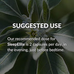 Mara Labs SleepElite | Supports Brain Function, Mood, and Sleep | with Serotonin Catalysts | 30 Servings