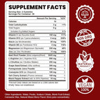 Beet Root Gummies - Nitric Oxide Booster Supplements for Men & Women with Beetroot, L-Citrulline & L-Arginine - Heart, Muscle & Circulation Support - Sugar Free, Vegan, Mixed Berry Flavor, 60 Gummies