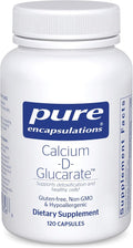 Pure Encapsulations Calcium-D-Glucarate | Supplement to Support Cellular Health in the Liver, Lungs, Breast, and Colon* | 120 Capsules