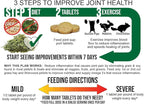 Vegan Joint Support by Sherwood Pet Health (100 Tablets - 50 Grams)