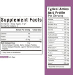Multi Collagen Peptides Powder Type I II III V X, Hydrolyzed Collagen Protein for Women and Men, Skin, Hair, Nails, Unflavored, Non-GMO, Keto & GF, Zero Sugar, 45 Servings, 16oz