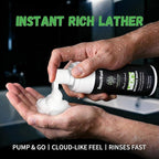 Men's Intimate Wash – pH Balanced Foaming Tea Tree Groin Cleanser, Odor Control with Agave & Licorice, Refreshing Body Wash – 5 Fl Oz